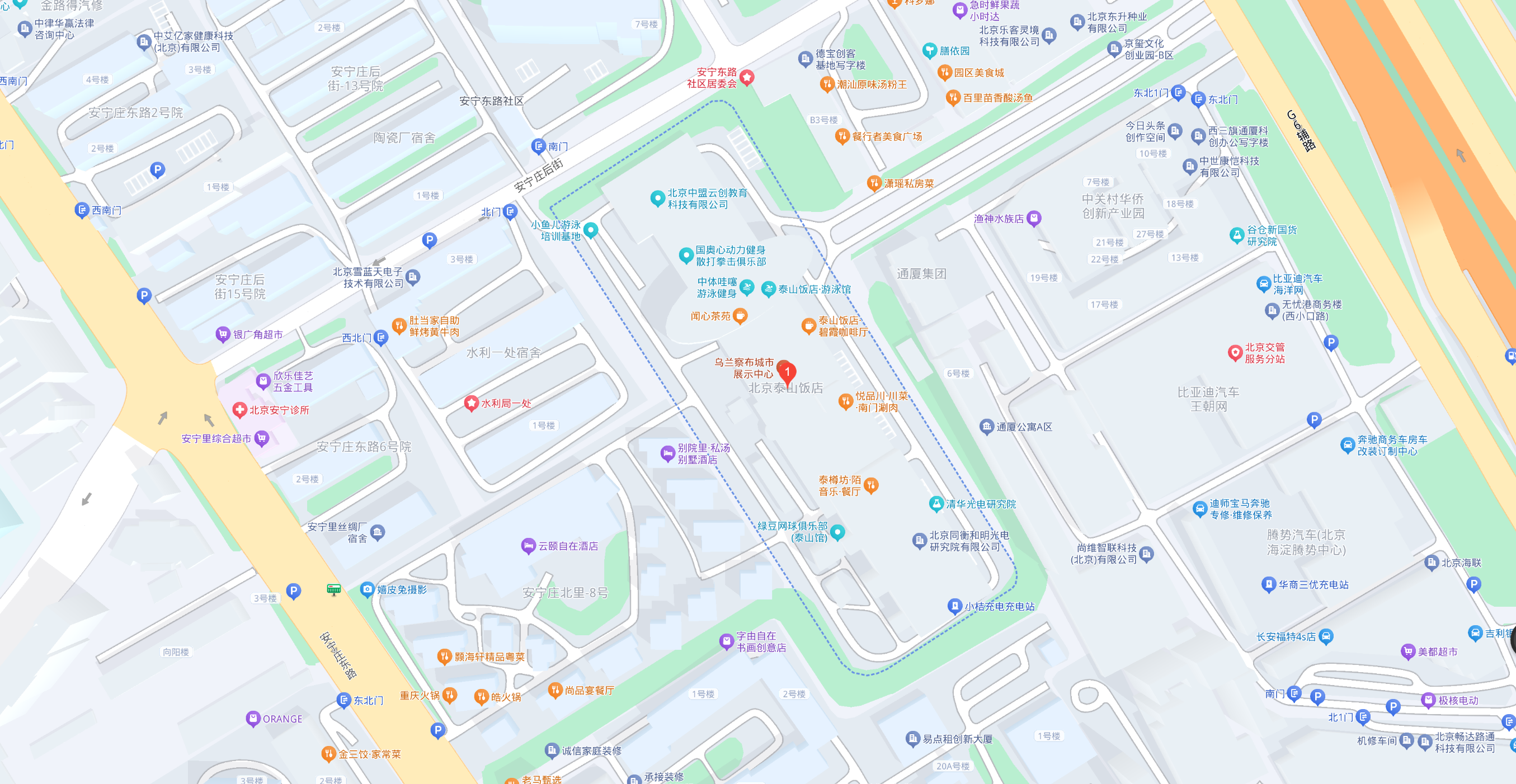 公司地址